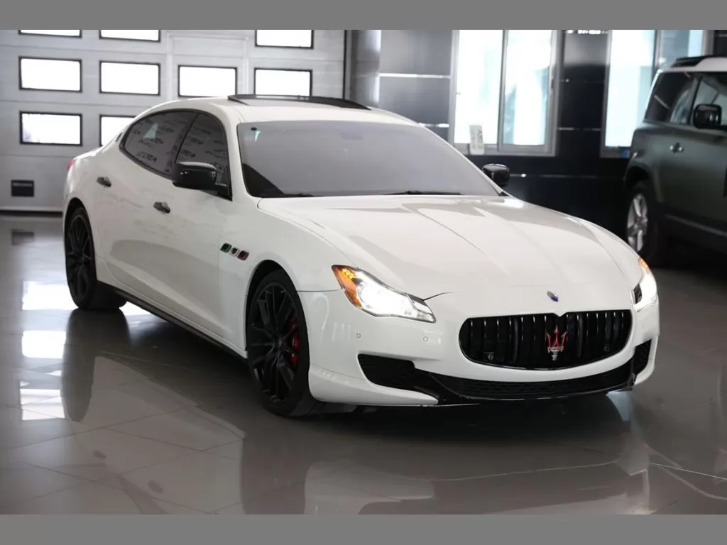Gebraucht Maserati Unspecified Zu verkaufen in Doha #12354 - 1  image 